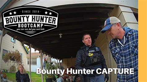 Rookie S First Arrest Bounty Hunter Capture Youtube