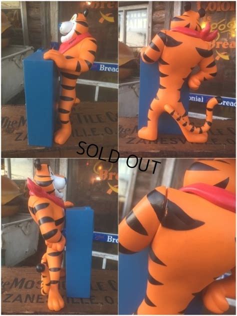 Vintage Kellogg Tony The Tiger Bank Doll AL458 2000toys Antique Mall