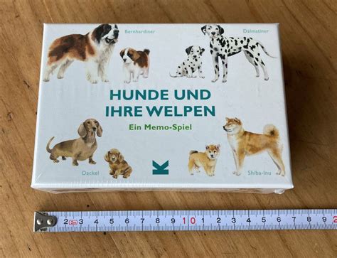 Hunde Memory Memo Spiel Kaufen Auf Ricardo