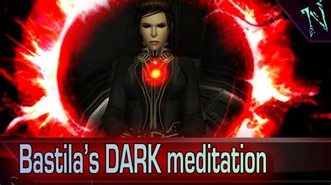 Bastila Helps The Sith Battle Meditation Star Forge Kotor