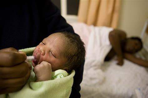 Treating Babies For Hiv Rapidly After Birth Reduces Signs Of The Virus