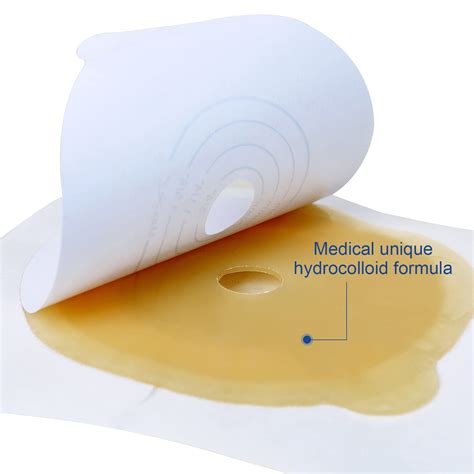 Buy Ostupmed Pcs Adhesive Stoma Skin Barriers For Two Piece Ostomy