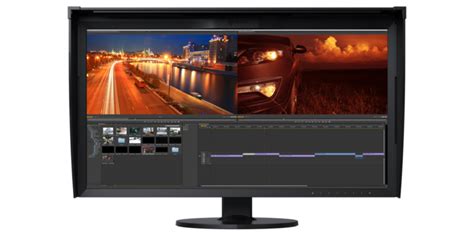 ColorEdge CG319X monitor de 31 pulgadas con resolución 4K DCI