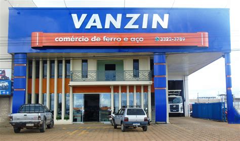 Vanzin Comércio de Ferro e Aço Forte no Que Faz