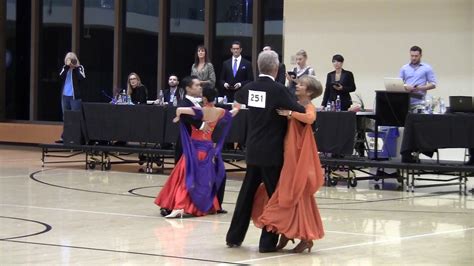 Devil Dancesport 2019 Champ Standard Tango Final YouTube