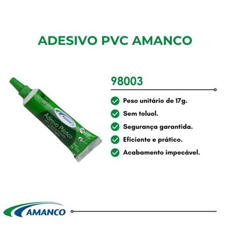 Adesivo Pvc Amanco G