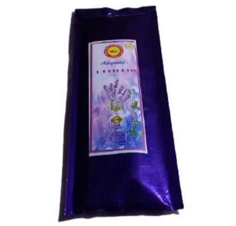 Round Bamboo Mahaprabhuji Lavender Incense Stick Gm For Religious