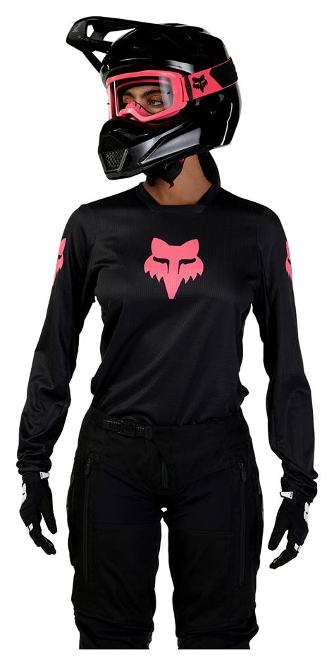 Fox Racing Blackout Women S Jersey Revzilla