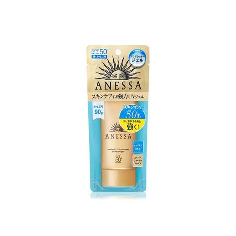 Anessa Perfect Uv Sunscreen Skincare Gel Spf Pa G Jagodo