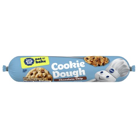 Save On Pillsbury Chocolate Chip Cookie Dough Order Online Delivery Stop And Shop