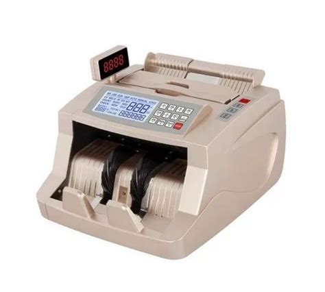 Phoenix Fully Automatic Loose Note Currency Counting Machines Dual Display For Bank Hopper