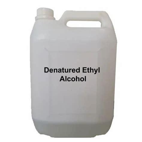 Pharmaceutical Denatured Ethyl Alcohol At Best Price In Mumbai