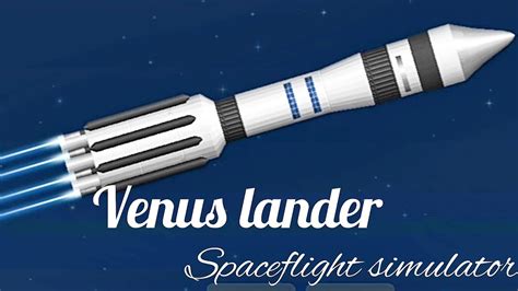 Venus Lander In Spaceflight Simulator SFS YouTube