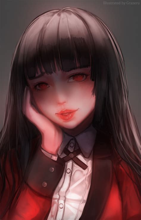 Yumeko Jabami Pin Portada Kakegurui Yandere Anime Anime Nbkomputer