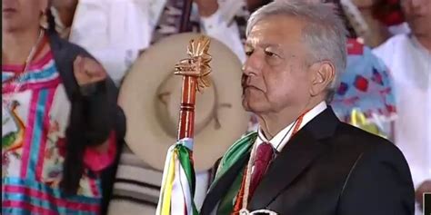 Qué representa el Bastón de Mando de AMLO Gobernarte Noticias