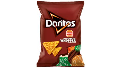 Doritos Partners With Burger King To Launch New Whopper Flavour