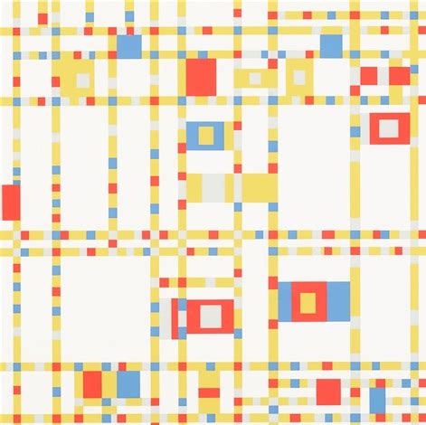 Broadway Boogie Woogie By Piet Mondrian On Artnet