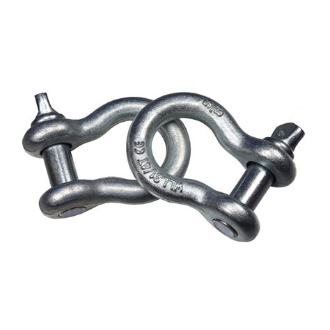 2 58” Screw Pin Anchor Shackle Bumper Off Road Towing 0900130