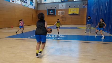 L equip preinfantil del Sedis Bàsquet es prepara per disputar la Mini