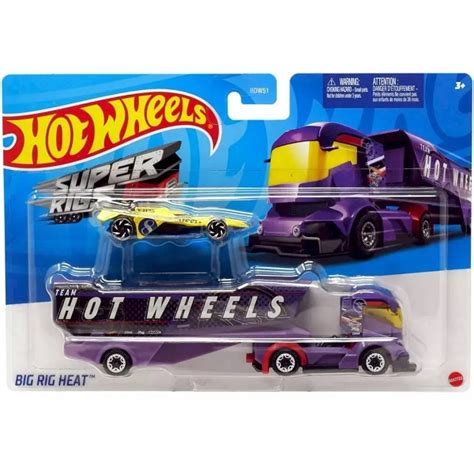 HOT WHEELS CAMINHAO TRANSPORTADOR MATTEL BDW