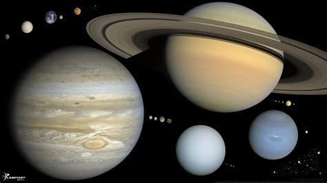 Every round object in the solar system, to… | The Planetary Society
