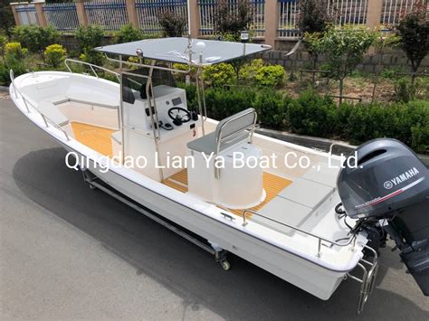 Liya 7 6m Panga Boat Fiberglas Fishing Boat For Sale China Panga Boat