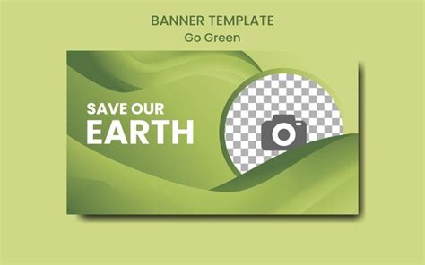 Plantilla De Fondo De Banner De Bienvenida Vector Premium