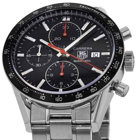 Tag Heuer Carrera Calibre 16 Chronograph Automatic Mens Watch Cv2014