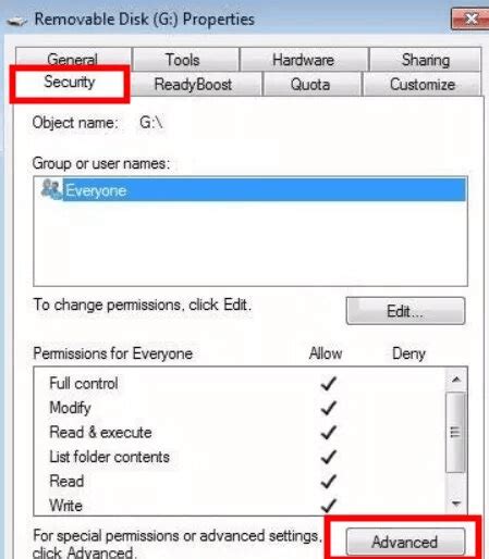 Usb Drive Access Denied On Windows 10 11