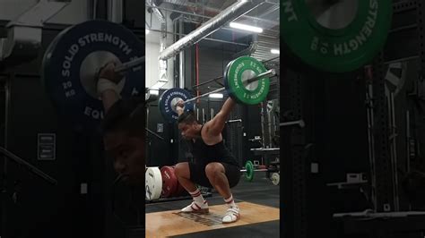 W9D2 20kg 105kg Snatch PR Olympicweightlifting Nz Weightlifting