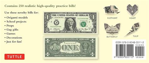 Buy Origami Paper Dollar Bills Origami Paper 250 Double Sided