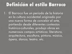 Definición el estilo Barroco by Lorenzo Gass Martinez