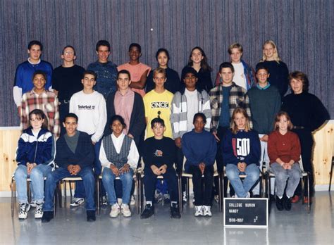 Photo De Classe Me De Coll Ge Robert Buron Copains D Avant