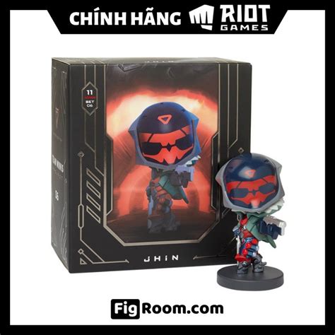 Mua Mô Hình Lol Jhin Siêu Phẩm 7cm Mini Chính Hãng Riot Games