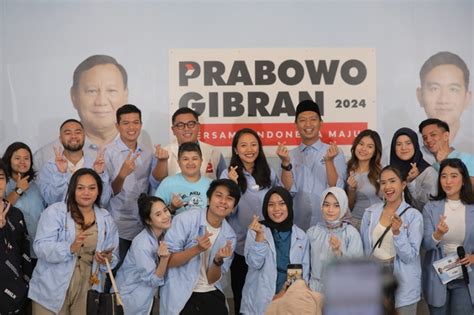 Cara Baru Dukung Prabowo Gibran Tkn Fanta Luncurkan Platform Fotober