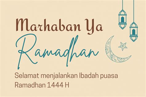 5 Contoh Ide Poster Ramadhan Unik Dan Bermakna Halaman 2 Varia