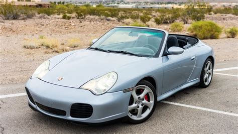 2004 Porsche 911 Carrera 4s Cabriolet 6 Speed Vin Wp0ca29954s650394 Classiccom