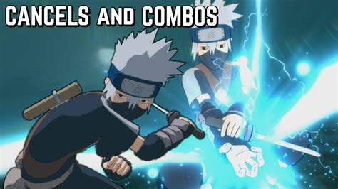 Kid Kakashi Cancels And Combos Naruto Ultimate Ninja Storm 4 YouTube