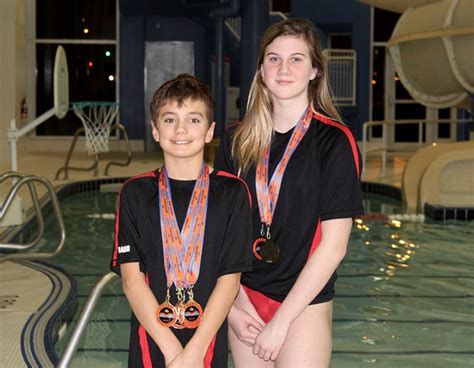 Rapids Swim Team Off To Strong Start The Sarnia Journal