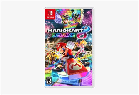 Mario Kart 8 Deluxe Box Art - Mario Kart 8 Deluxe Nintendo Switch ...