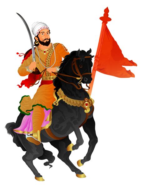 Shivaji Maharaj Vector Png Photo