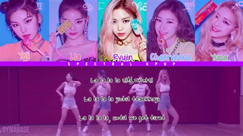 Itzy It Z Summer Karaoke Instrumental With Lyrics And Mirrored