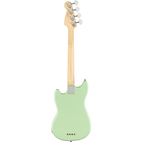 Fender American Performer Mustang Bass Rw Satin Surf Green