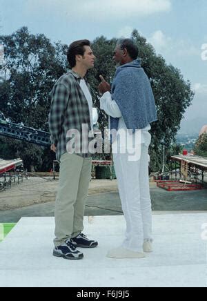 MORGAN FREEMAN & JIM CARREY BRUCE ALMIGHTY (2003 Stock Photo, Royalty ...