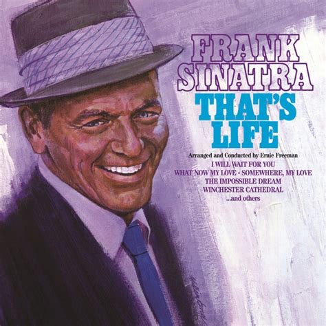 Frank Sinatra – That's Life Lyrics | Genius Lyrics