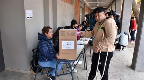 Qui Nes No Est N Obligados A Votar En Las Paso Mdz Online