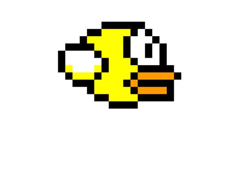 Flappy bird pixel art