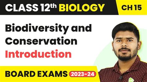 Introduction Biodiversity And Conservation Class Biology