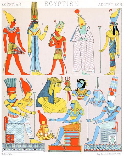 Ancient Egyptian Gods And Goddesses