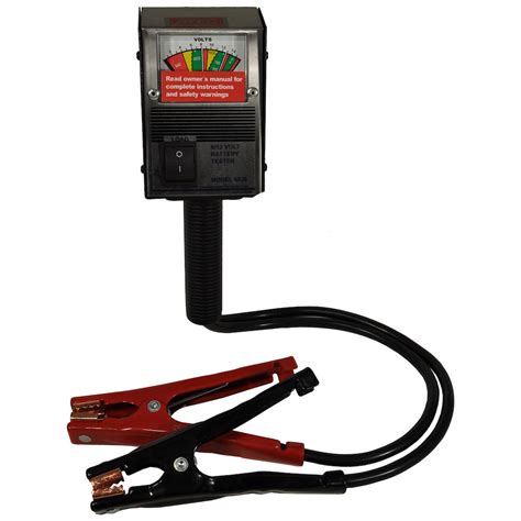 Associated Equipment Hand Held Battery Load Tester Alternator And Starter Tester As6026